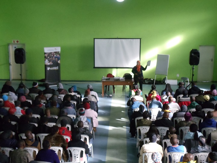 The Entrepreneurship workshop